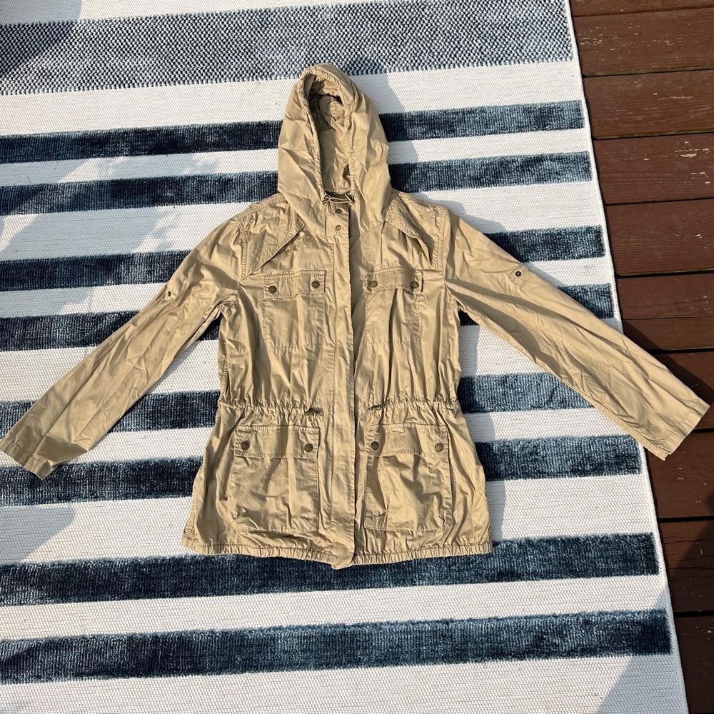 Michael Kors Beige Jacket | Size: Small
